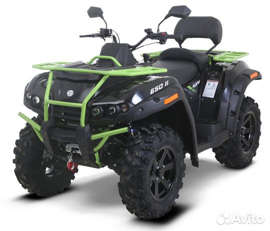 Квадроцикл рм 650-2 Русская Механика