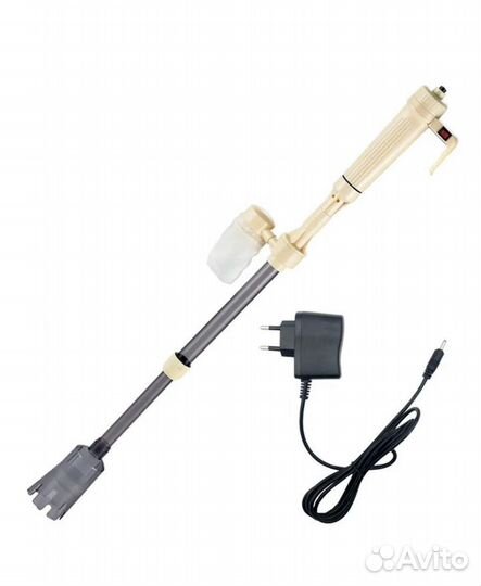 Очиститель аквариумного грунта электрический