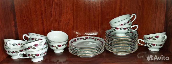 Столовый сервиз фарфор