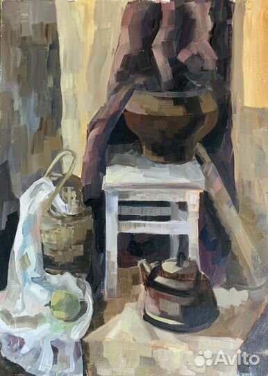 Академические картины маслом