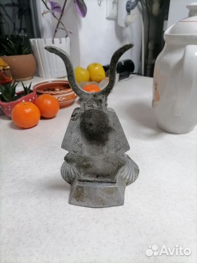 Пепельница металлическая