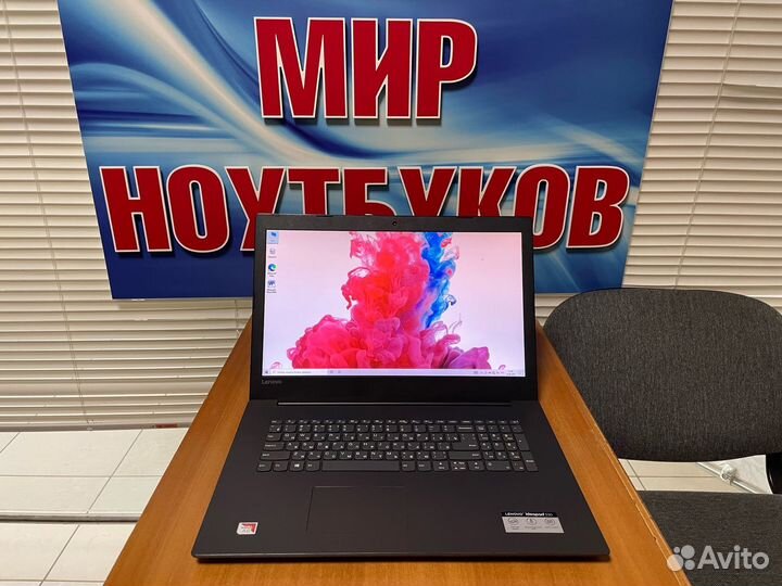 Свежий ноутбук Lenovo 17 дюймов / как новый