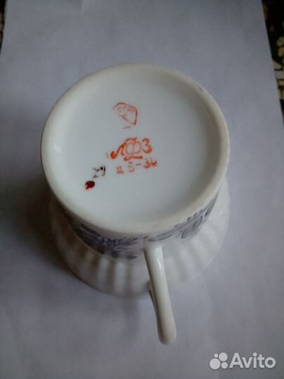 Чашка лфз 70-е годы