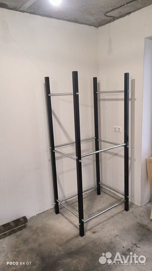 Стелаж для хранения сезонной резины и дисков