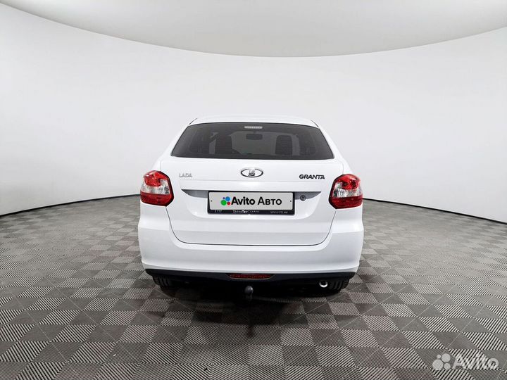 LADA Granta 1.6 МТ, 2014, 204 289 км