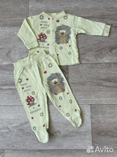 Пакет одежды для девочки