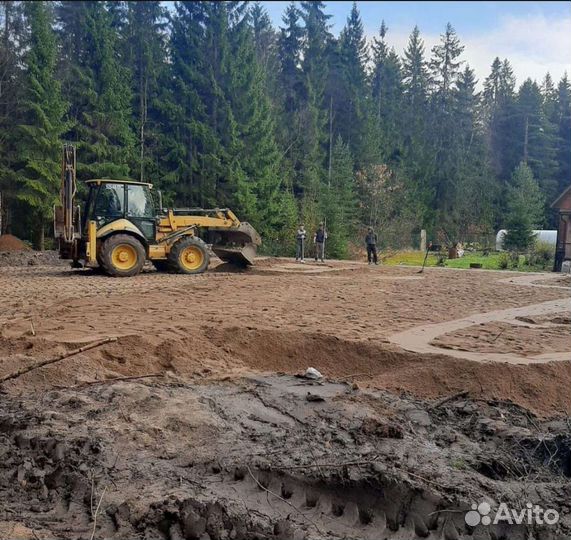 Щебень песок гравий отсев щпс земля С доставкой