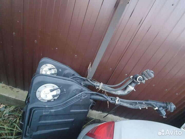 Топливный бак шеви нива