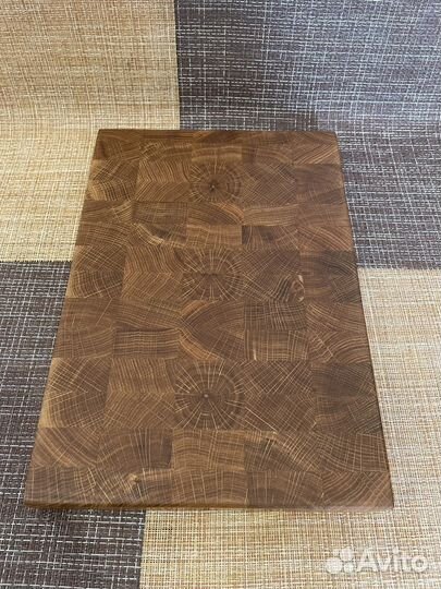 Торцевая розделочная доска 