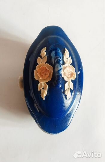 Шкатулка фарфор