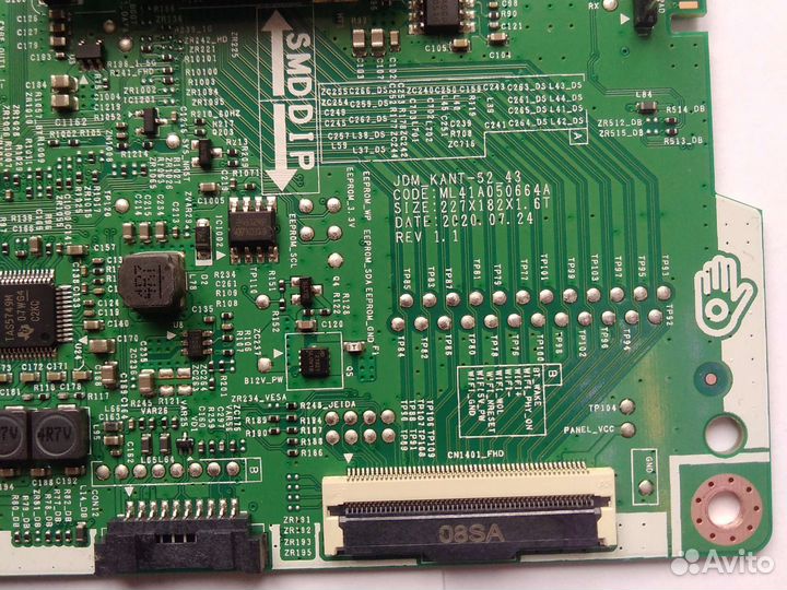 Моноплата ml41a050664a