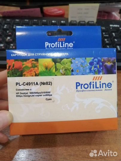 Струйные картриджи новые