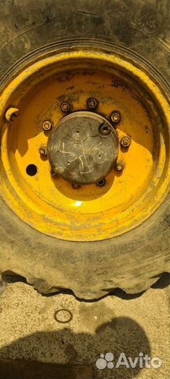 Диски на terex, Терекс 16.9-24