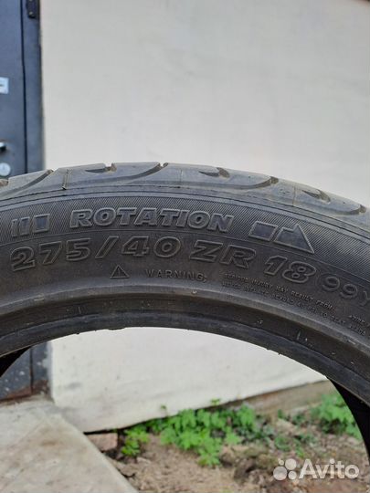 Michelin Pilot Sport 275/40 R18