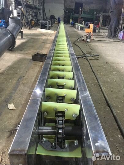 Транспортер, конвейер цепной(цепник)