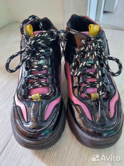 Ботинки демисезонные для девочки