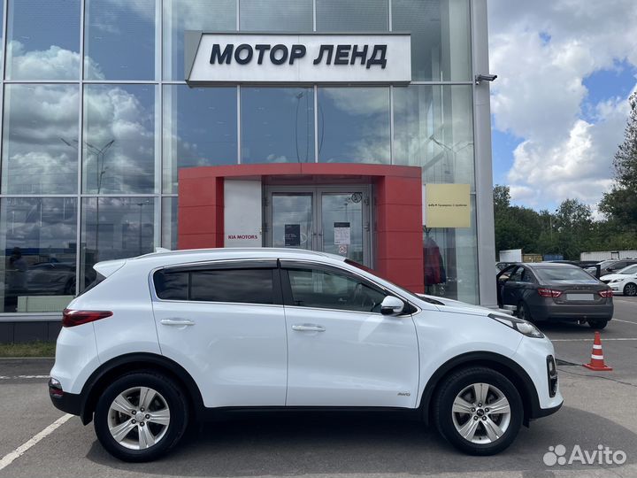 Kia Sportage, 2018