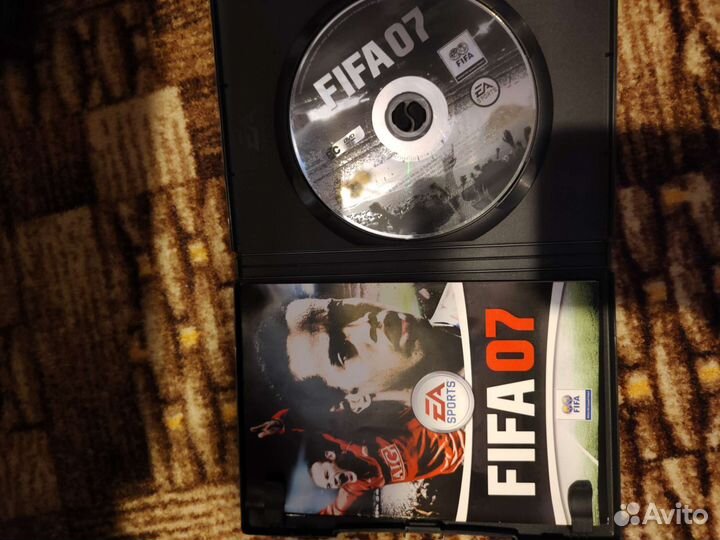 Компьютерная игра. FIFA 07