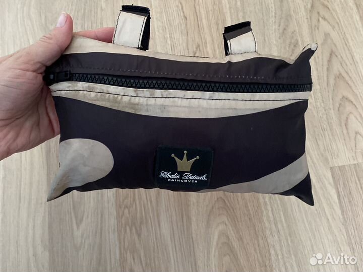 Дождевик для коляски elodie details зебра