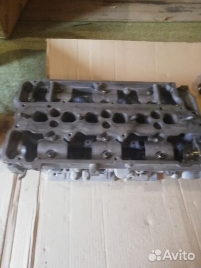 Гбц левая на mitsubishi pajero 3 3.5 gdi