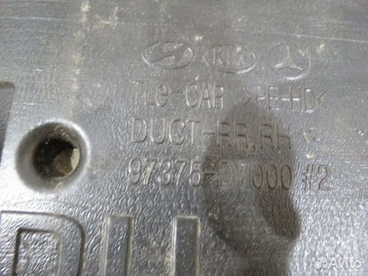 Воздуховод Kia Sportage 4