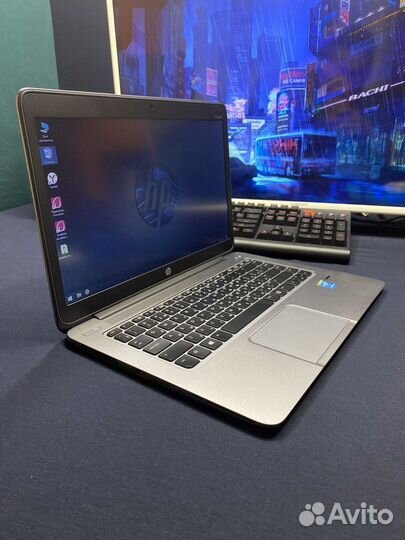 Ультратонкий металлический HP Folio 1040 G3