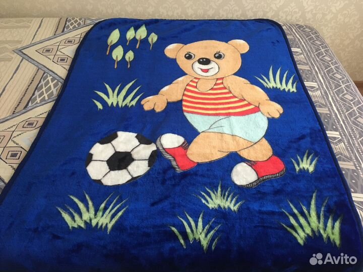 Плед детский новый