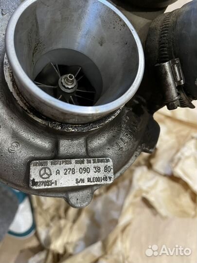Турбина Mercedes S-Class