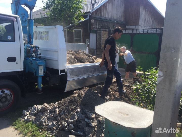 Вывоз мусора (строительного) Грузчики