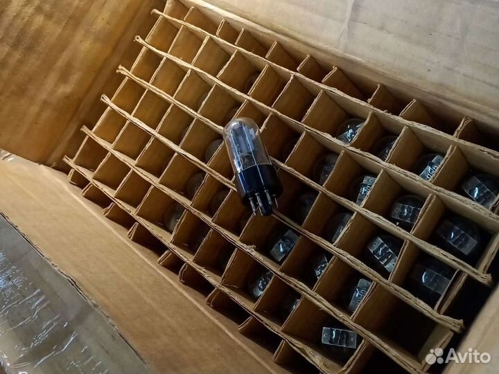 Радиолампа СССР новая 6Н7С 99 шт одним лотом