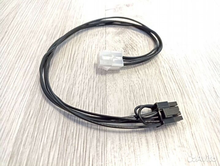 Удлинитель питания 6 пин на 8пин PCI-E