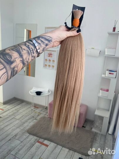 Натуральные волосы для наращивания