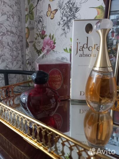 Элит. Парфюм; Christian Dior Paris Hypnotic Poison