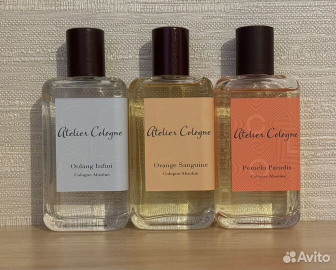 Atelier cologne распив