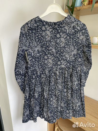 Хлопковое платье Jacadi 128