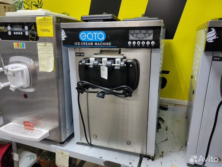 Фризер для мягкого мороженого eqta