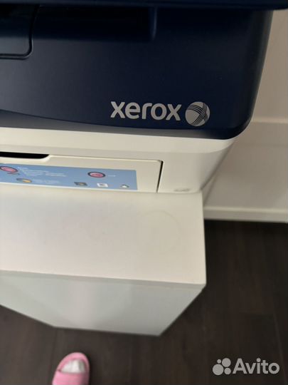 Принтер xerox workcentre 6015