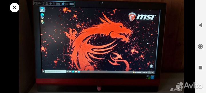 Игровой моноблок MSI AG240 2PE-017ru 24