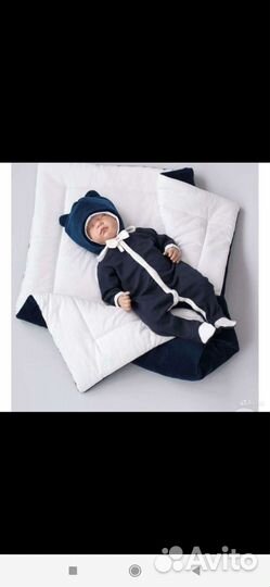 Конверт на выписку для мальчика весна осень