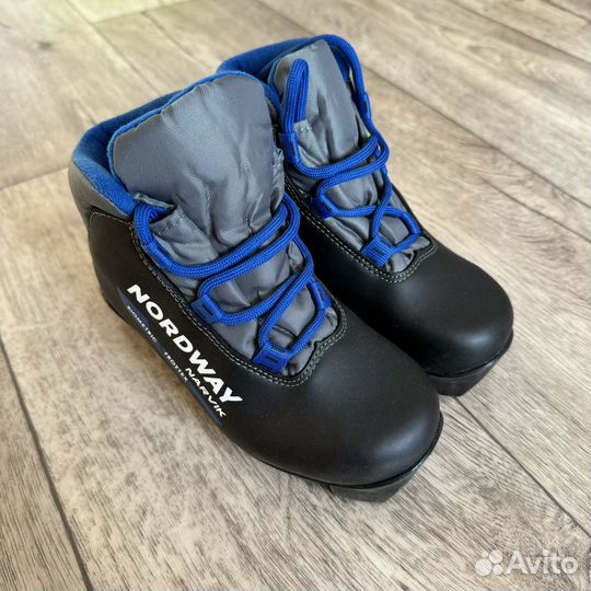 Лыжные ботинки детские nordway р.31