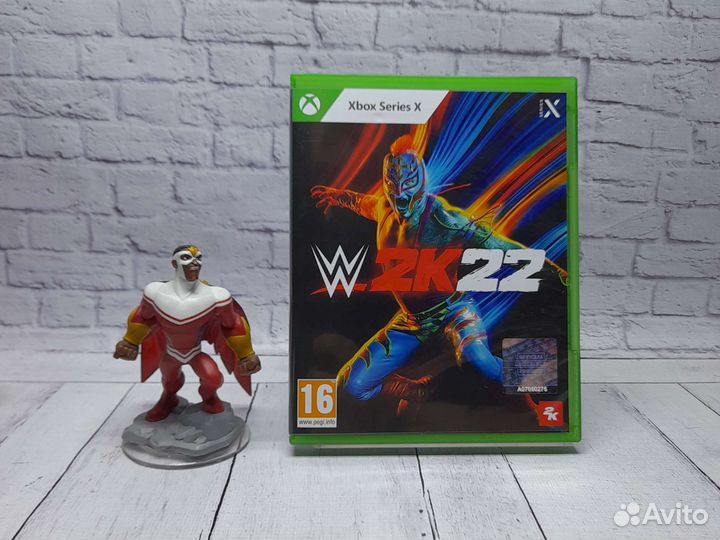 W2K22 - Игры xbox Series X - Прокат, Обмен, Выкуп