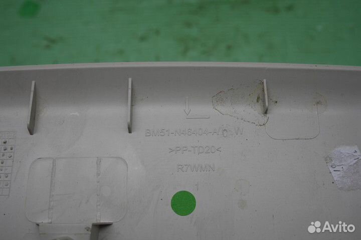 Обшивка багажника ford focus III 2011