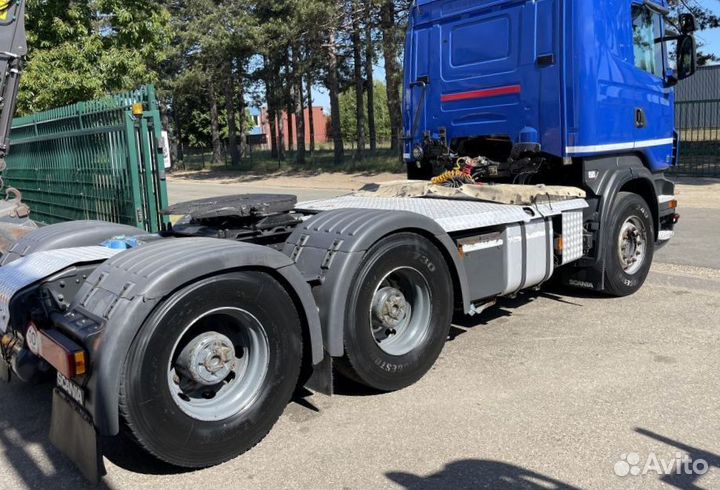 Pазбираем грузовик Scania 5 series 2005-2010