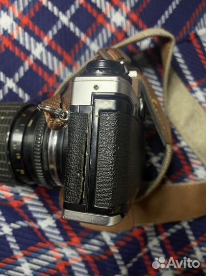 Пленочный фотоаппарат olympus om 10