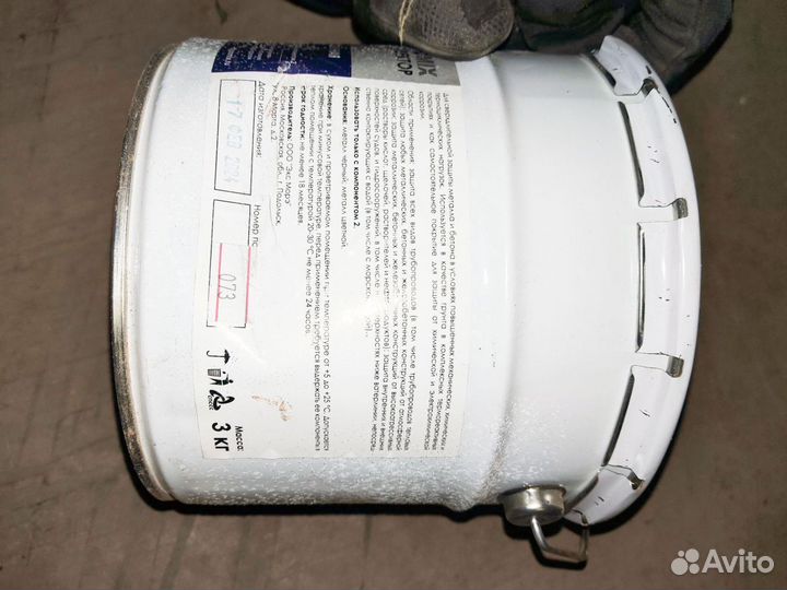 Антикоррозионная мастика Вектор