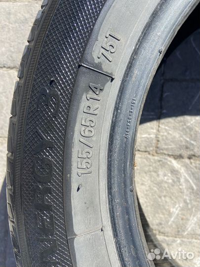 Toyo NanoEnergy 3 155/65 R14