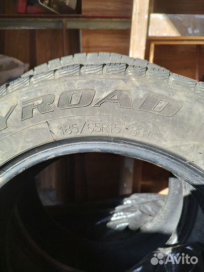 Winter Tact WT 80 185/65 R15 19B