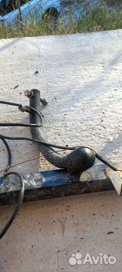 Фаркоп на hyundai solaris хэтчбек