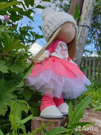 Кукла интерьерная, текстильная