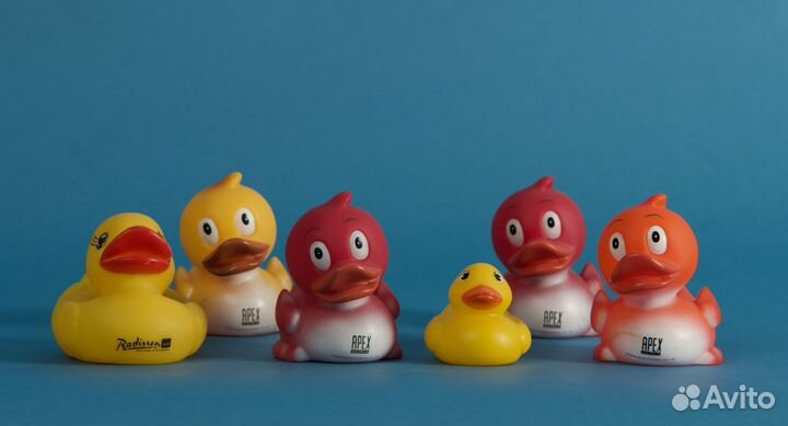 Резиновая уточка